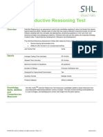 Verify Inductive Reasoning Fact Sheet CG
