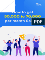 How To Get 50k To 75k Per Month Job