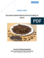 Research Market Brief Produk Kopi Di Italia - F3e9e-Market-Brief-Juli-2016-Atdag-Roma-Peluang-Pasar-Produk-Kopi - (hs0901) - Di-Italia