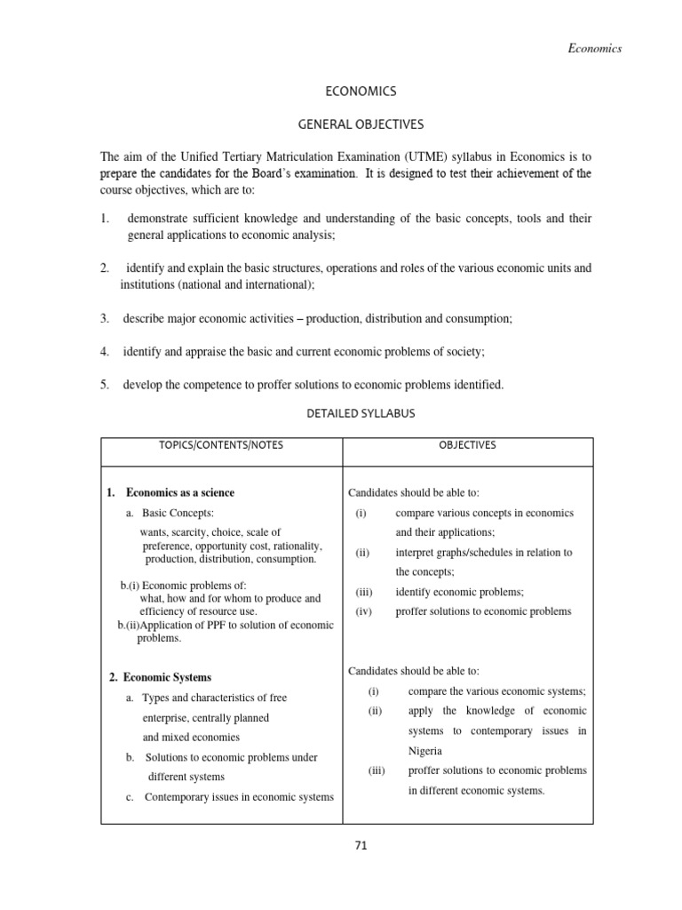 Economics Pdf Long Run And Short Run Perfect Competition