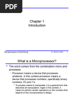 Microprocessor & Interfacing