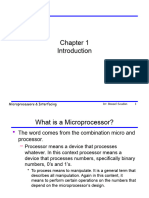 Microprocessor & Interfacing