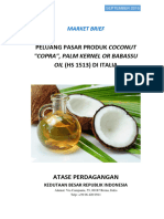 Research Market Brief Coconut Copra Di Italia - F092f-Market-Brief-September-2016-Atdag-Roma-Peluang-Pasar-Produk-Coconut-Copra-Di-Italia