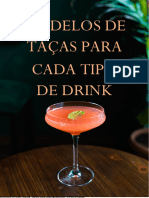 Dose Extra - Tipos de Taça para Cada Drink