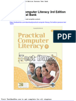 Dwnload Full Practical Computer Literacy 3rd Edition Parsons Test Bank PDF