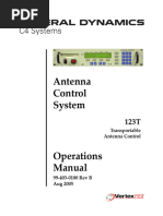 Operations Manual VertexRSI 123T Antenna Control System