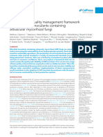 Establishing A Quality Management Framework