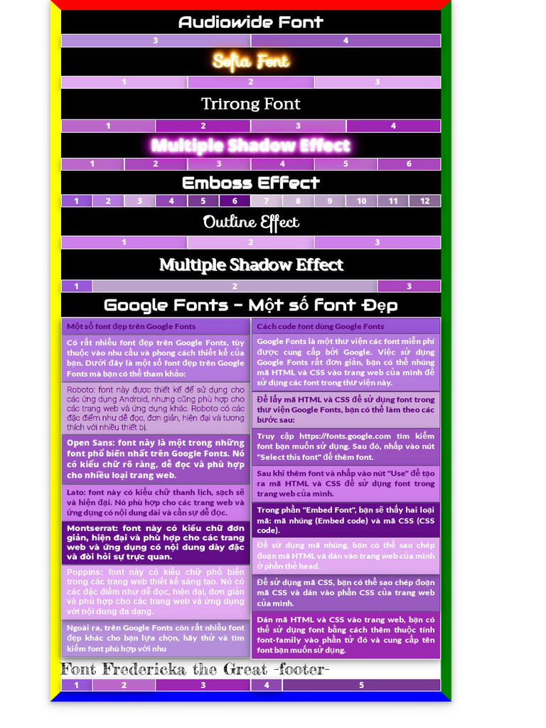Lap5 Bai1 Font | PDF