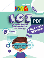 First Term Revision ICT 06 بوني المراجعة النهائية