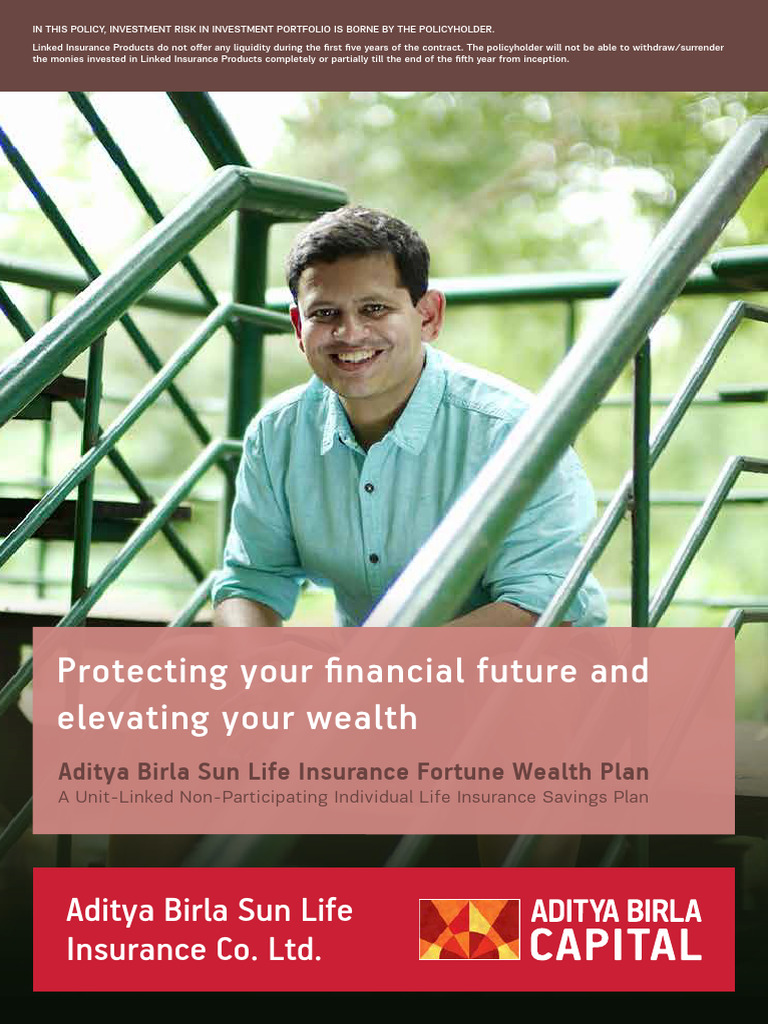 ABSLI Fortune Wealth Plan Overview | PDF | Investment Fund | Insurance
