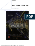 Dwnload Full Management 7th Edition Kinicki Test Bank PDF