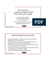 Foodservice Forecast FSTC 02212018