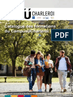 Catalogue CampusUCharleroi