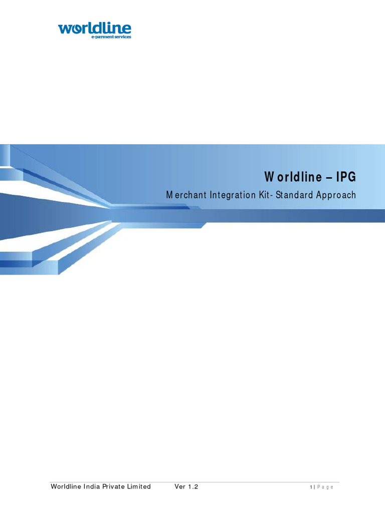 Worldline IPG Merchant Integration Guide | PDF | Information Technology ...
