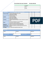 PRI-HSE-FRM-006 Fire Extinguisher Inspection Checklist