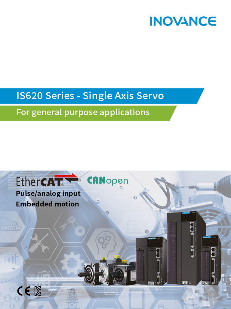 Advanced Servo Systems Guide | PDF | Servomechanism | Electric Motor