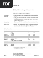 DOWSIL 999A Silicone Glazing Sealant Product Data 1799983