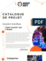 Catalogue de Projet Expo-Sciences ASEEP PDF