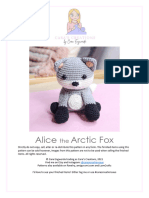 Alice The Arctic Fox