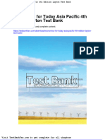 Dwnload Full Economics For Today Asia Pacific 4th Edition Layton Test Bank PDF