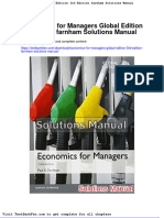 Dwnload Full Economics For Managers Global Edition 3rd Edition Farnham Solutions Manual PDF