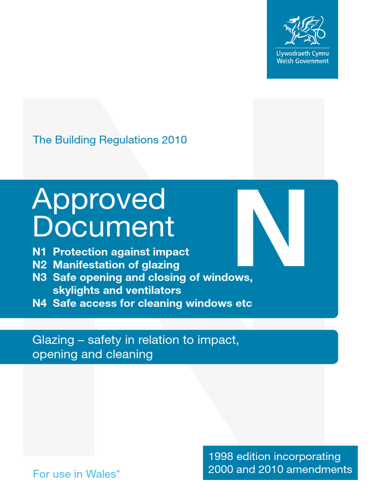 Glazing Safety Regulations for Buildings | PDF | Window | Building ...