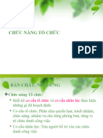 Chuong 5 Chuc Nang To Chuc