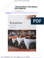 Dwnload Full Economics Global Edition 10th Edition Parkin Solutions Manual PDF