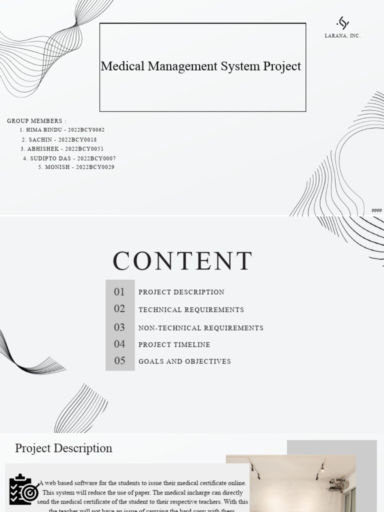 Medical Management System Project PDF World Wide  & 