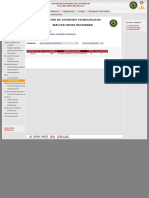 Visualizacion de Calificaciones ETS