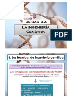 Unidad 3.2. La Ingeniería Genética - Diciembre (Continúa)