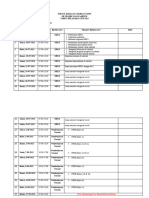 Jurnal Harian PJOK Rizki Juli-Agustus