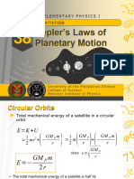 Lecture 38 (Part 2) - Kepler - S Laws of Planetary Motion