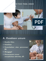 Pemeriksaan Fisik Pada Anak