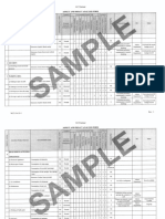 Sample of Aspect & Impact Analysis (Office)