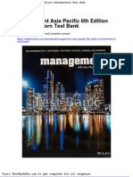 Dwnload Full Management Asia Pacific 6th Edition Schermerhorn Test Bank PDF