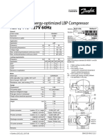 Kompressor Nle11cnl LBP Datablad Kruff Ab