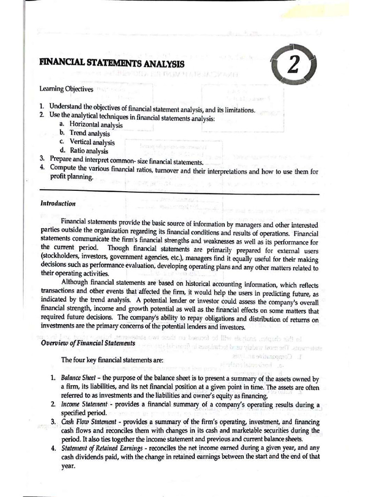 Fs Analysis Or Pdf Or Dividend Or Revenue