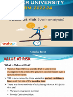 BRM Session 6 Value at Risk