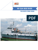 MV Qua-Iboe River Vessel Spec Sheet