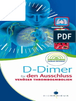 D-Dimer Booklet