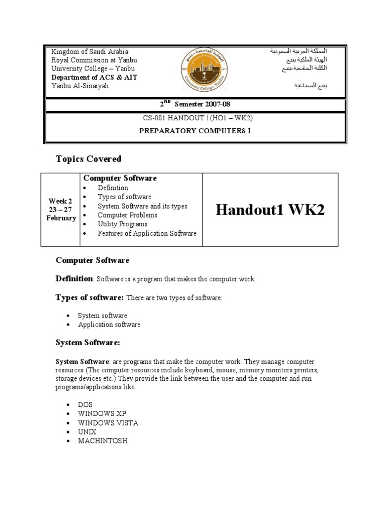 Lecture 1b | PDF | Computer Program | Programming