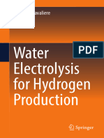 Water Electrolysis For Hydrogen Production (Pasquale Cavaliere) (Z-Library)