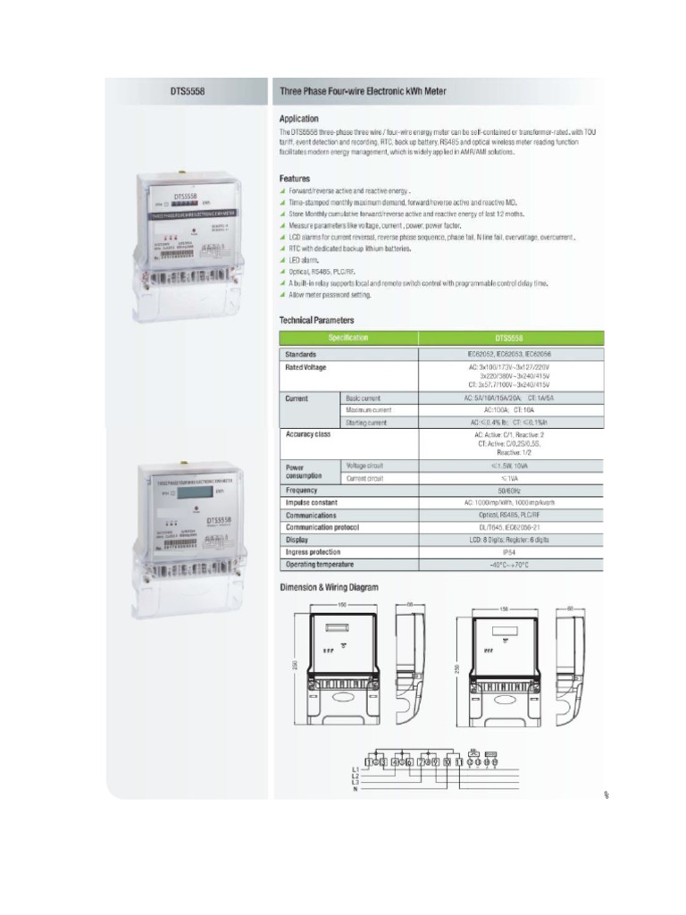 Meter | PDF