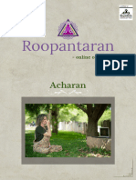 Roopantaran Acharan Feb5