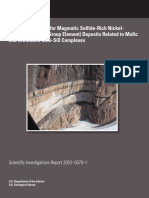 USGS Report - Deposits Related To Mafic (Nickel Sulfida)