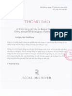 Lo Trinh Tang Gia Regal One River FN