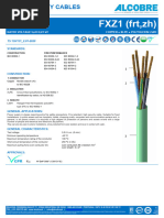 FXZ1 (FRT, ZH) : Halogen Free