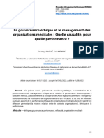 Éthique Management