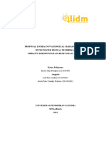 Poster 1 - Kelengkapan Proposal LIDM